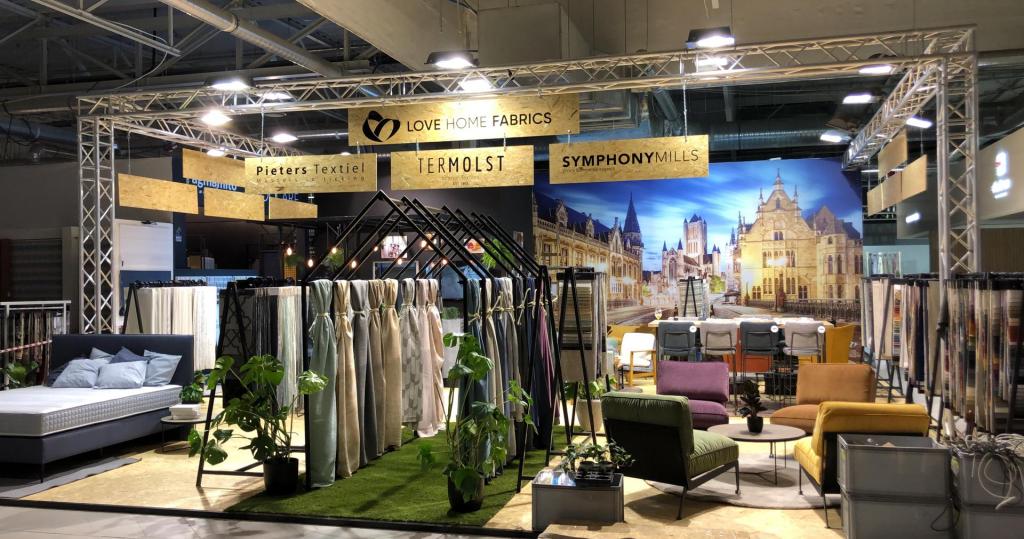 Love Home Fabrics at Warsaw Home Expo