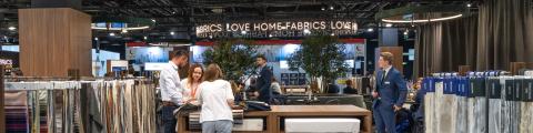 Love Home Fabrics at Interzum Cologne